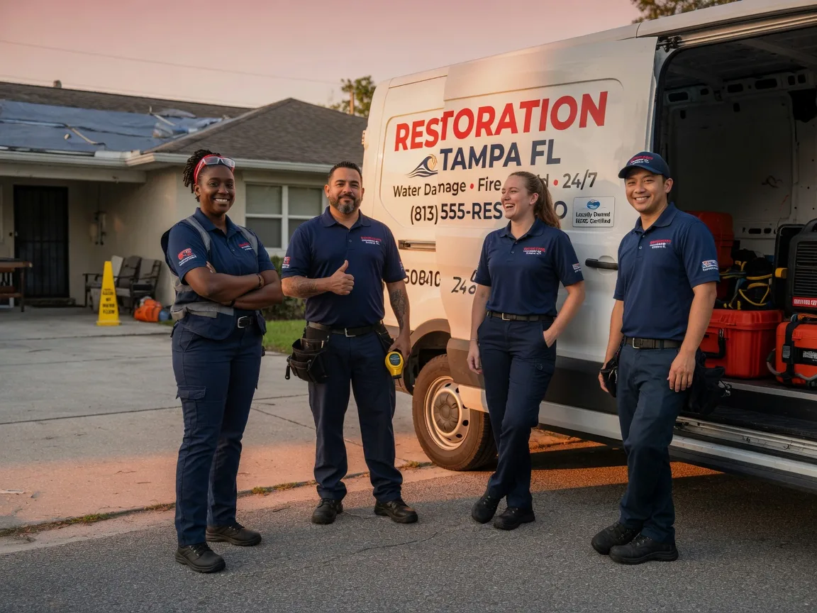 Water Damage Restoration company in Pulaski, PA