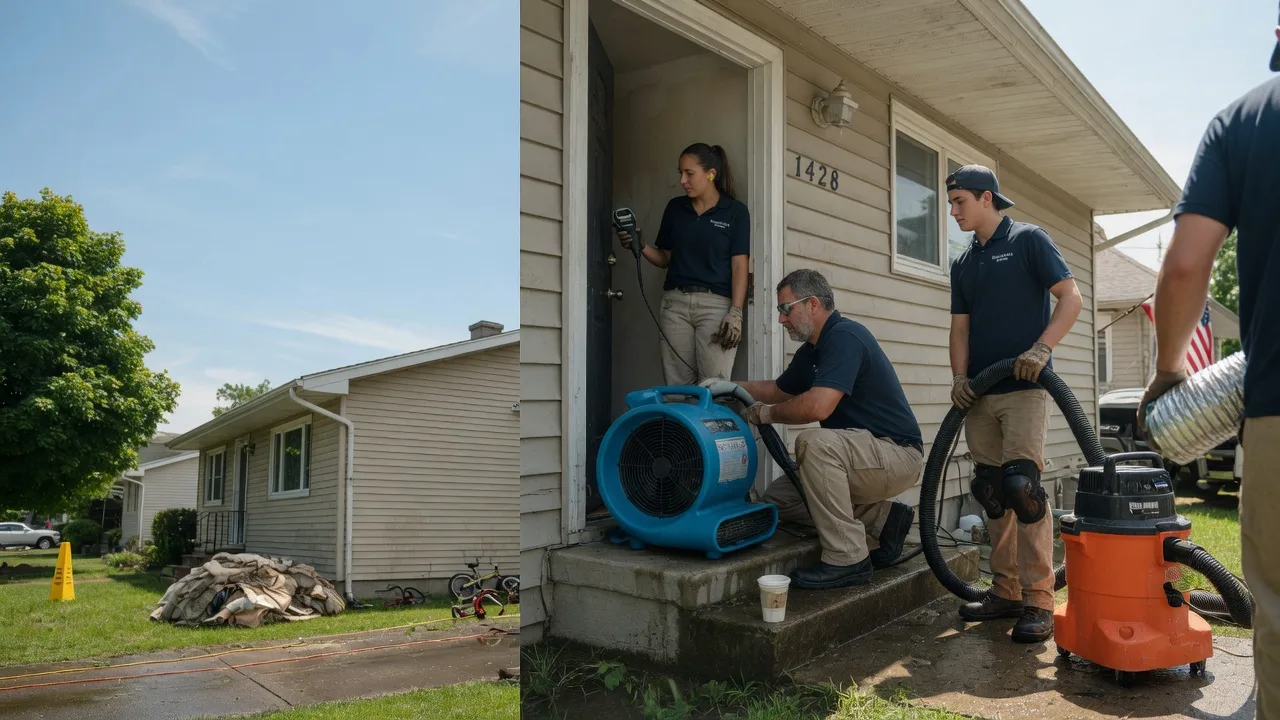 Water Damage Restoration in Pulaski, PA near me
